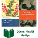 Kapı Yayınları Yitik Düşler Kervanı + Geometri + Dünya Klasiği Hediye - Hayır