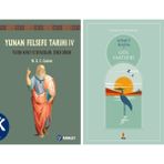 Kapı Yayınları Yunan Felsefe Tarihi 4 - Platon Hayatı ve Diyalogları - Erken Dönem + Göl Saatleri - Hayır