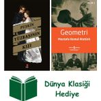 Kapı Yayınları Yüzbaşının Kızı + Geometri + Dünya Klasiği Hediye - Hayır