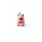 Kapibara Anahtarlık, Yumuşak – Pofuduk Tasarım, Sevimli Figür Anahtarlık (3, Squishy Pembe)
