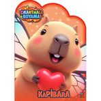 Kapibara Zamanı Çıkartmalı Boyama Kitabı