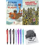 Kapiland'ın Karanlık Yüzü ve Benim Zürafam Uçabilir 2'li Set - Kalem
