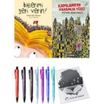 Kapiland'ın Karanlık Yüzü ve Bitlerimi Geri Verin! 2'li Set - Kalem
