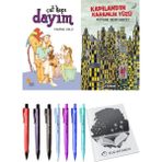 Kapiland'ın Karanlık Yüzü ve Çat Kapı Dayım 2'li Set - Kalem
