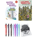 Kapiland'ın Karanlık Yüzü ve Geçmişe Tırmanan Merdiven 2li Set + Hediyeli