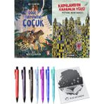 Kapiland'ın Karanlık Yüzü ve Göğe Tırmanan Çocuk 2li Set