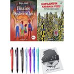 Kapiland'ın Karanlık Yüzü ve Hazine Dedektifleri 2li Set