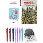 Kapiland'ın Karanlık Yüzü ve Kaplumbağa 2'li Set - Kalem
