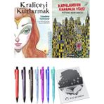 Kapiland'ın Karanlık Yüzü ve Kraliçeyi Kurtarmak 2li Set