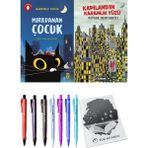 Kapiland'ın Karanlık Yüzü ve Mırıldanan Çocuk 2li Set + Hediyeli