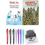 Kapiland'ın Karanlık Yüzü ve Postayla Gelen Deniz Kabuğu 2li Set