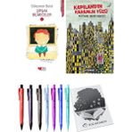 Kapiland'ın Karanlık Yüzü ve Şipşak Bilmeceler 1 2li Set