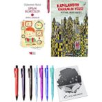 Kapiland'ın Karanlık Yüzü ve Şipşak Bilmeceler 2 2li Set + Hediyeli