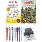 Kapiland'ın Karanlık Yüzü ve Yaşasın Ç Harfi Kardeşliği 2'li Set - Kalem