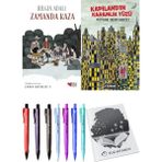 Kapiland'ın Karanlık Yüzü ve Zamanda Bisikleti 3 Zamanda Kaza 2li Set + Hediyeli