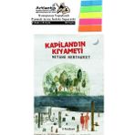 Kapilandın Kıyameti Miyase Sertbarut 222 1 Adet Fosforlu Transparan Kitap + Ayraç - Miyase Sertbarut - Standart