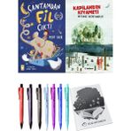Kapiland'ın Kıyameti ve Çantamdan Fil Çıktı 2li Set + Hediyeli