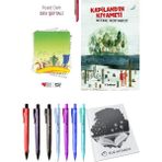 Kapiland'ın Kıyameti ve Dev Şeftali 2'li Set - Kalem