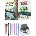 Kapiland'ın Kıyameti ve Duygu Günlüğüm Mira ve Yekta Zorbalık Adası'nda Mücadele 2li Set