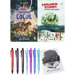 Kapiland'ın Kıyameti ve Göğe Tırmanan Çocuk 2'li Set - Kalem