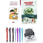 Kapiland'ın Kıyameti ve Kitaplardan Korkan Çocuk 2li Set + Hediyeli