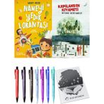 Kapiland'ın Kıyameti ve Naneyi Yedik Lokantası 2li Set + Hediyeli