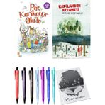 Kapiland'ın Kıyameti ve Pat Karikatür Okulu 2li Set