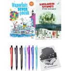 Kapiland'ın Kıyameti ve Vapurları Seven Çocuk 2li Set + Hediyeli