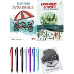 Kapiland'ın Kıyameti ve Zaman Bisikleti 1 2li Set
