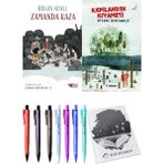 Kapiland'ın Kıyameti ve Zamanda Bisikleti 3 Zamanda Kaza 2'li Set - Kalem