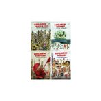 Kapiland'ın Kobayları - Karanlık Yüzü - Kapiland'ın Külleri - Kapiland'ın Kıyameti / 4 Kitap Set
