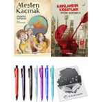Kapiland'ın Kobayları ve Ateşten Kaçmak 2'li Set