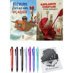 Kapiland'ın Kobayları ve Benim Zürafam Uçabilir 2'li Set
