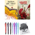 Kapiland'ın Kobayları ve Bitlerimi Geri Verin! 2'li Set