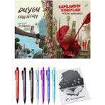 Kapiland'ın Kobayları ve Duygu Günlüğüm Mira ve Yekta Zorbalık Adası'nda Mücadele 2li Set