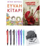 Kapiland'ın Kobayları ve Eyvah Kitap! 2'li Set