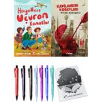 Kapiland'ın Kobayları ve Hayallere Uçuran Kanatlar 2li Set