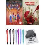 Kapiland'ın Kobayları ve Hazine Dedektifleri 2'li Set