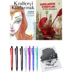 Kapiland'ın Kobayları ve Kraliçeyi Kurtarmak 2li Set