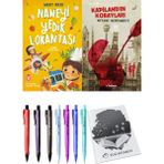 Kapiland'ın Kobayları ve Naneyi Yedik Lokantası 2'li Set