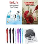 Kapiland'ın Kobayları ve Postayla Gelen Deniz Kabuğu 2'li Set