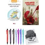 Kapiland'ın Kobayları ve Vanilya Kokulu Mektuplar 2'li Set