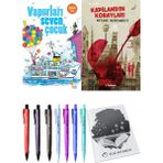 Kapiland'ın Kobayları ve Vapurları Seven Çocuk 2'li Set