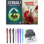Kapiland'ın Kobayları ve Zerdali Dedemle Bir Yıl 2'li Set - Kalem