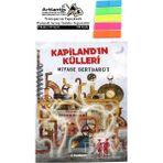 Kapilandın Külleri Miyase Sertbarut 198 1 Adet Fosforlu Transparan Kitap + Ayraç - Miyase Sertbarut - Standart