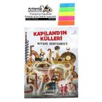 Kapilandin Kulleri Miyase Sertbarut 198 Sayfa Karton Kapak 1 Adet Fosforlu Transparan Kitap Ayrac 1 Paket
