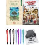 Kapiland'ın Külleri ve Bir Şeftali Bin Şeftali 2li Set