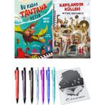 Kapiland'ın Külleri ve Bu Kadar Tantana Yeter 2li Set