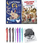 Kapiland'ın Külleri ve Çantamdan Fil Çıktı 2li Set