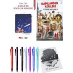 Kapiland'ın Külleri ve Charlie'nin Büyük Cam Asansörü 2li Set + Hediyeli